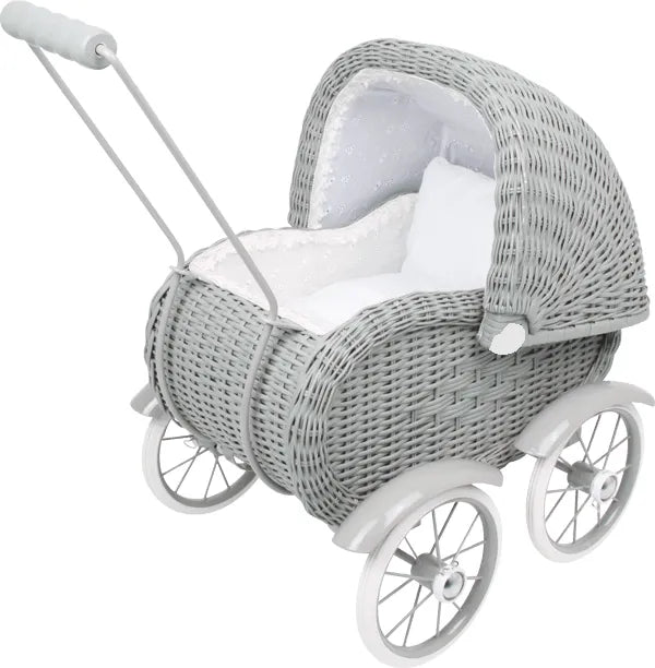 Toy top doll pram