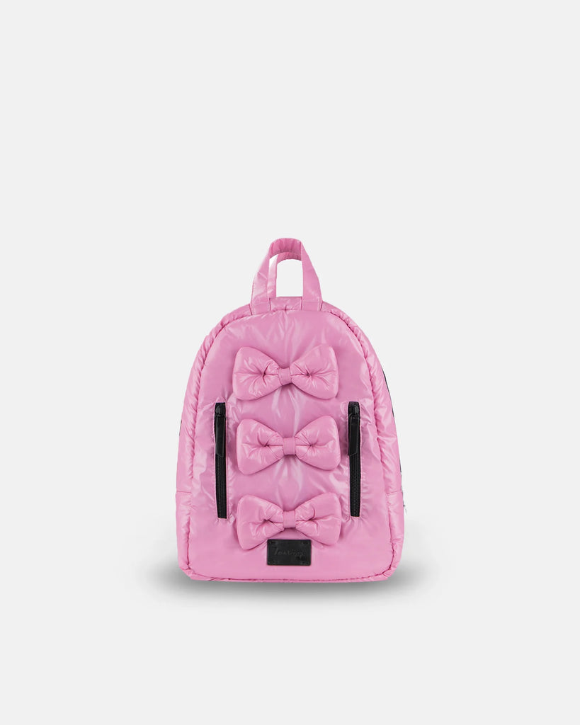 bow mini backpack 7 am Mini Bow Backpack – Personalized Trends