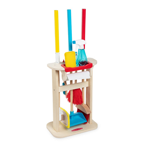 Deluxe Sparkle & Shine Cleaning Play Set