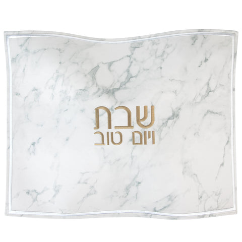 Marble Challah Cover