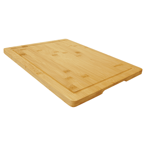 Wooden challah board