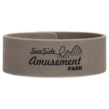 leatherette bracelet