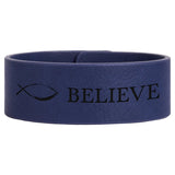 leatherette bracelet