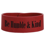 leatherette bracelet