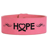 leatherette bracelet