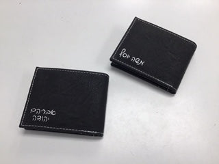 Leatherette Bifold Wallet