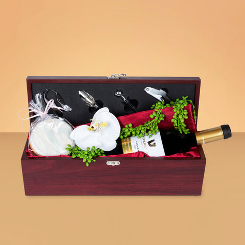 Rosewood Wine Tool Box