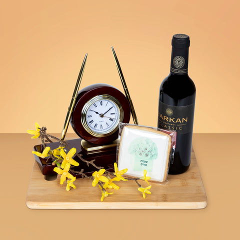 Piano Finish Desk Clock