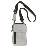 Leatherette crossbody bag