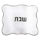 Wavy Linen Challah Cover