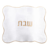 Wavy Linen Challah Cover