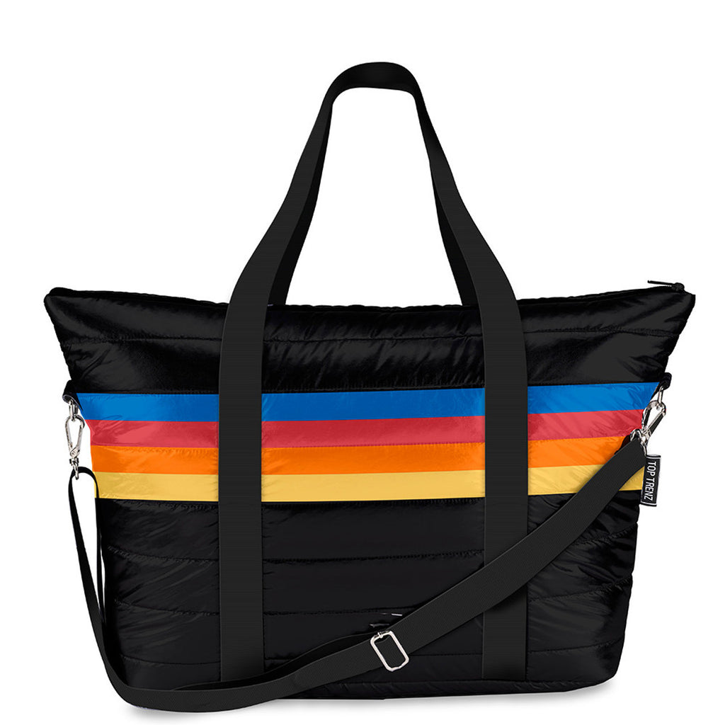 Puffer Weekender tote bag Personalized Trends