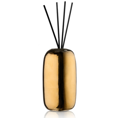 The Fluted Gold Scent Diffuser