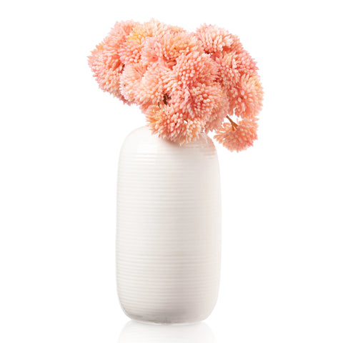 The Pinks Ribbed Faux Floral