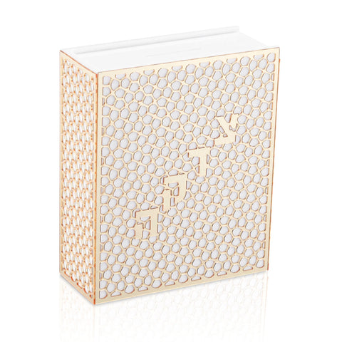 Laser Cut Tzedakah Box