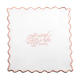 Wavy Hafrashas Challah Cover