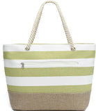 Zippered Canvas Bag
