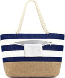 Zippered Canvas Bag