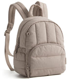 Puffer Quilted Mini Backpack