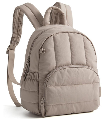 Puffer Quilted Mini Backpack