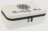 Laserable Leatherette Jewelry Box