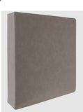 Leatherette 3 Ring Binder with 2" Slant D Rings