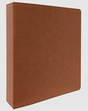 Leatherette 3 Ring Binder with 2" Slant D Rings