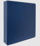 Leatherette 3 Ring Binder with 2" Slant D Rings