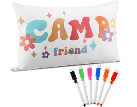Autograph pillow