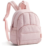 Puffer Quilted Mini Backpack