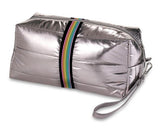 Puffer Cosmetic Bags