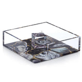 Agate Napkin Holder