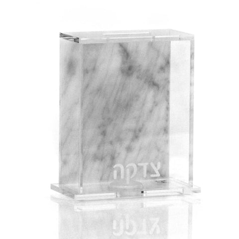 BACK COLOR TZEDAKAH BOX