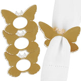 Butterfly Napkin Rings