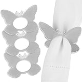 Butterfly Napkin Rings