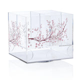 CHERRY BLOSSOM SWIVEL SILVERWARE CADDY