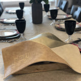 DIAGONAL CHALLAH COVER