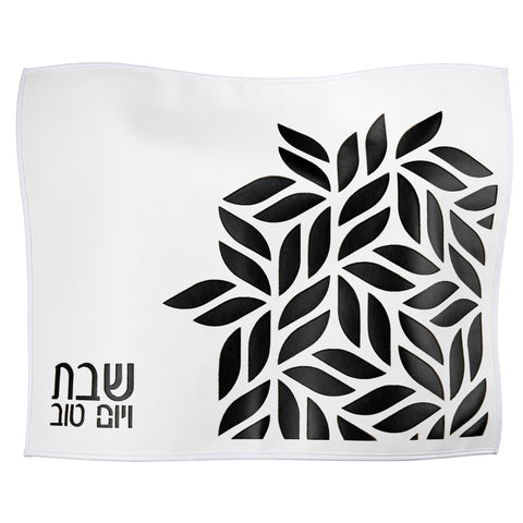 Majestic Giftware Challah Cover - 20x16.5 Inch Wine Design Terylene Shabbat Table Cover