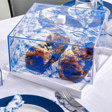 FRENCH TOILE CAKE DOME