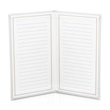 LEATHER GIFT NOTE BOOKLET