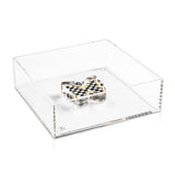 Onyx Butterfly Napkin Holder