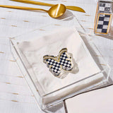 Onyx Butterfly Napkin Holder