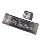 PAINTED BLACK HAVDALAH SET