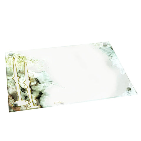 PAINTED HADLOKAS NEIROS TRAY BY ABBEY