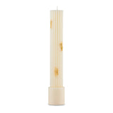 RIBBED HAVDALAH CANDLE
