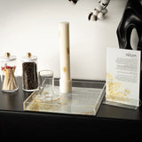 RIBBED HAVDALAH CANDLE