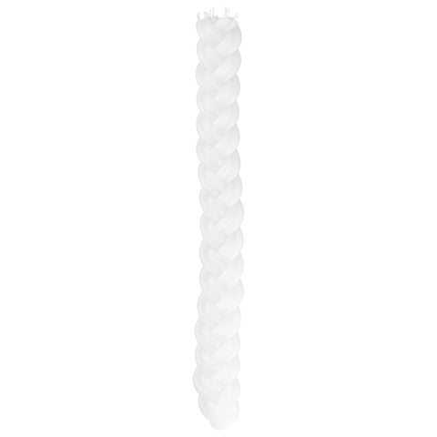 WHITE HAVDALAH CANDLE