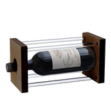 Wood Dowel Wine Stand