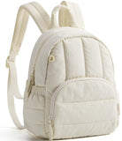 Puffer Quilted Mini Backpack