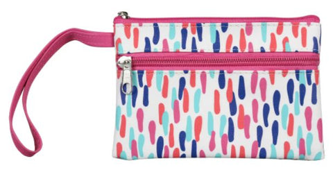 Printed Wristlets with Hanging Strap, 12.25x4 in.